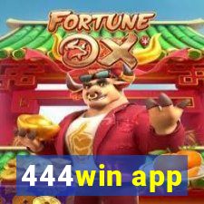 444win app